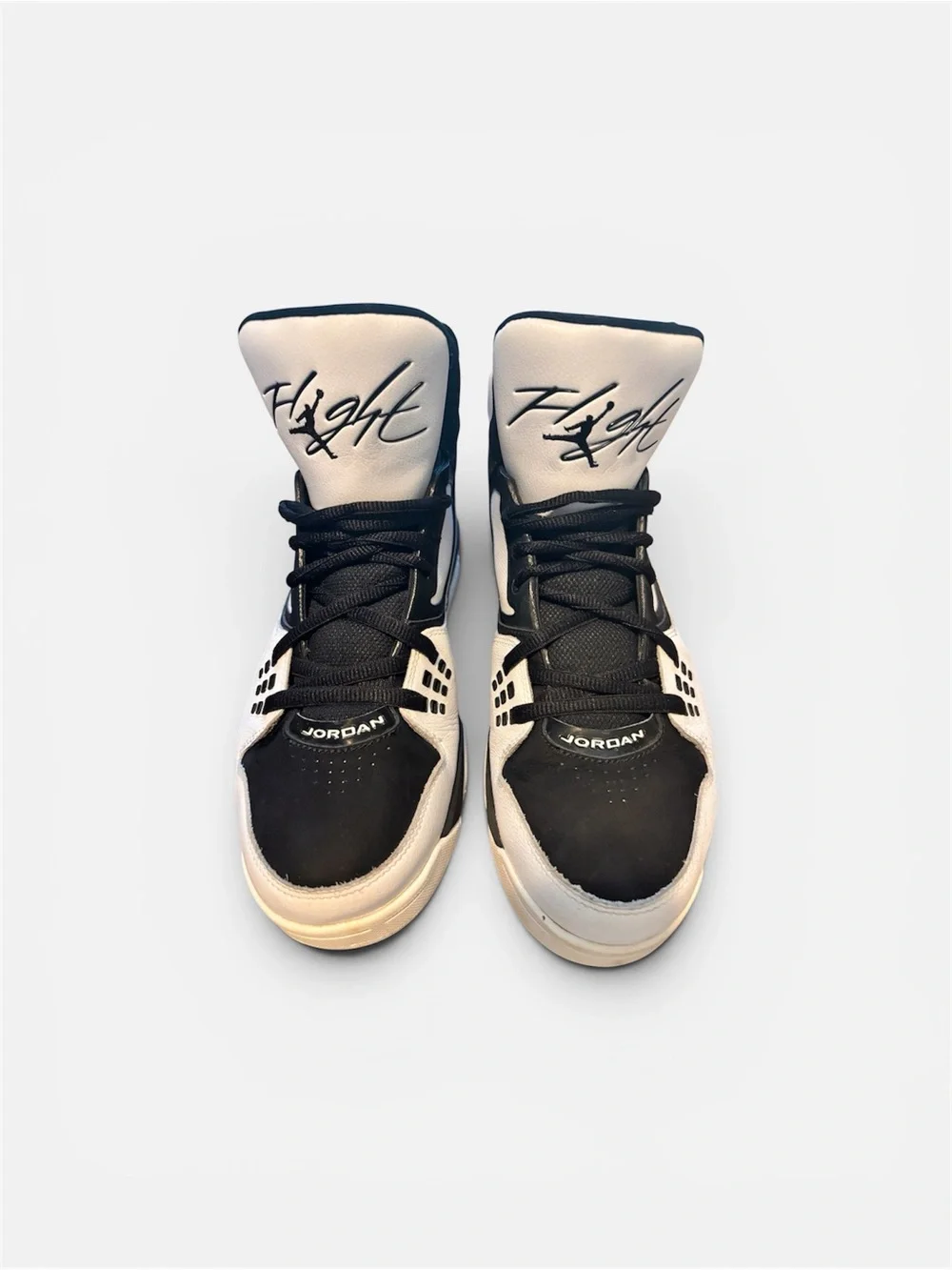 Air Jordan Flight 123 RST “White Black”
